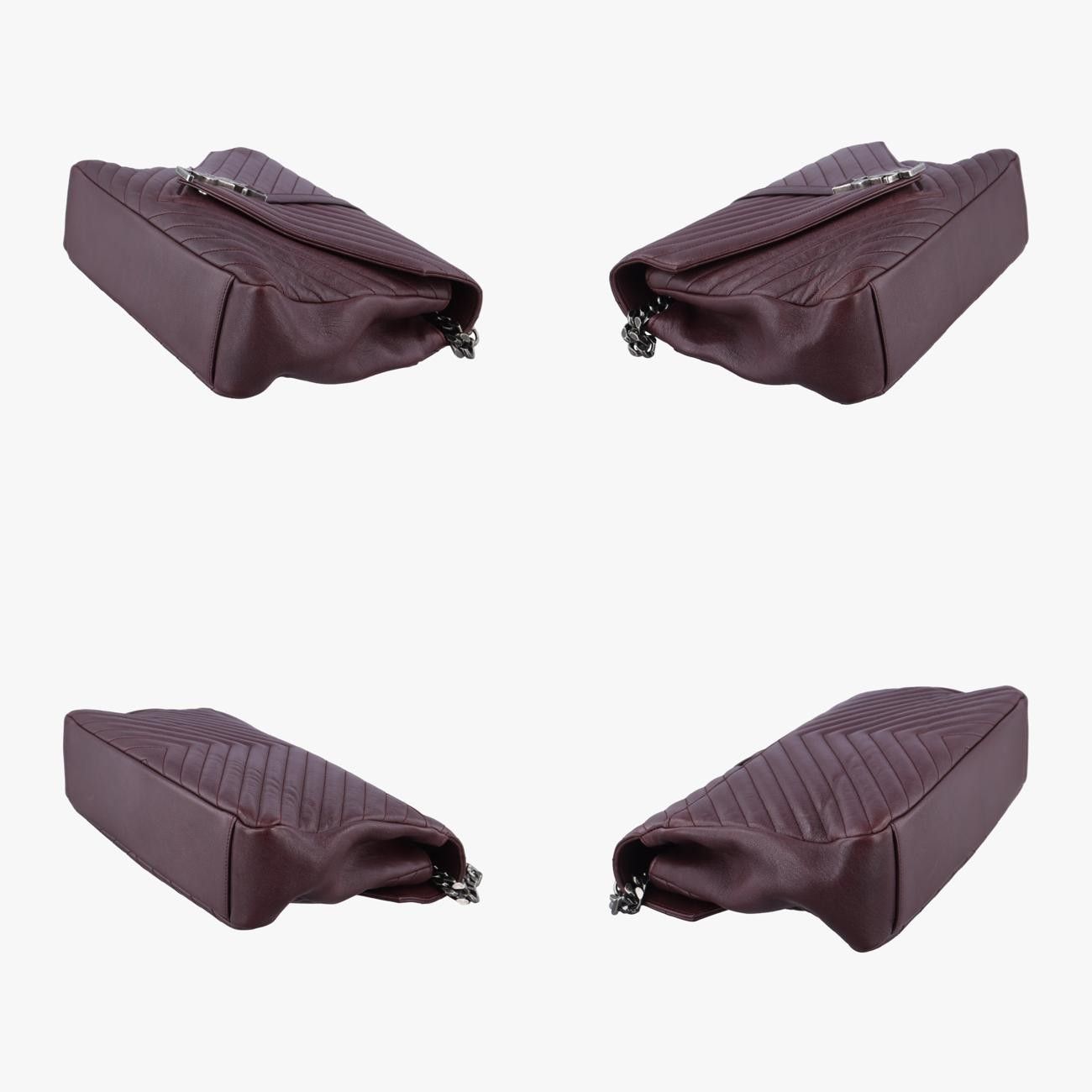 Saint Laurentカレッジワインレッドレザー392738ARS392738.0515