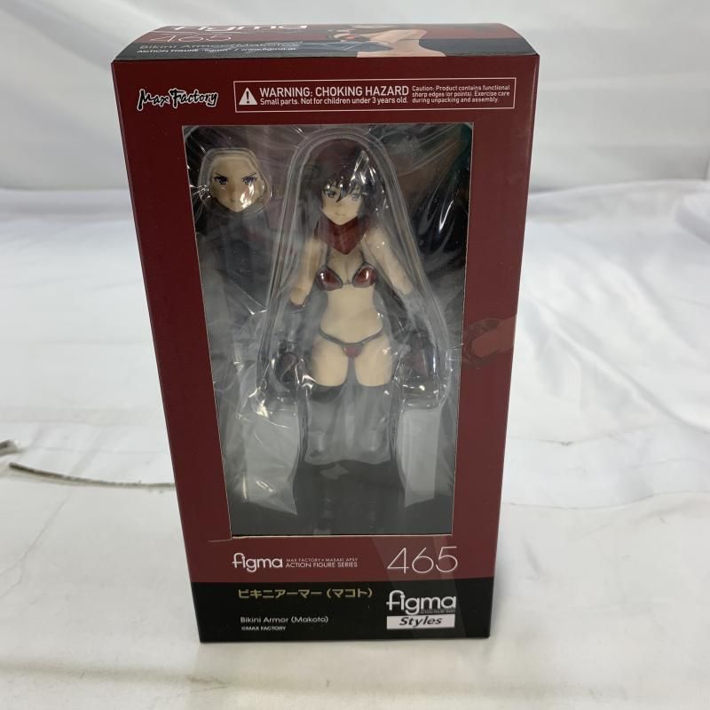 中古】開封)MaxFactory figma 465 ビキニアーマー(マコト