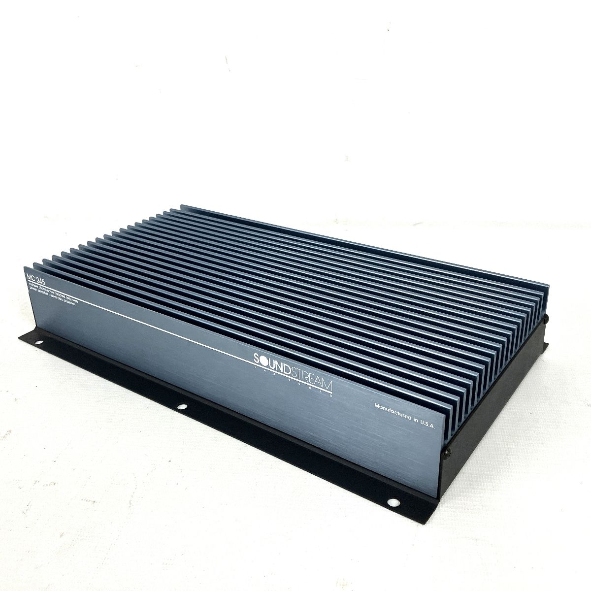 MC245 SOUNDSTREAM CAR AUDIO サウンドストリーム パワーアンプ カーオーディオ Y10478734