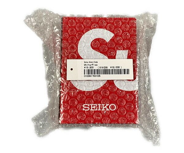 Supreme 22AW Seiko Alarm Clock 目覚まし時計 Supreme - SUPREME シュプリーム 22AW Seiko Alarm Clock
