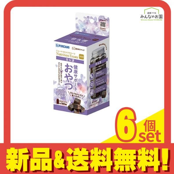 フォーキャンス ニュートリショントリーツ ミニ 目-涙 168g 6個セット