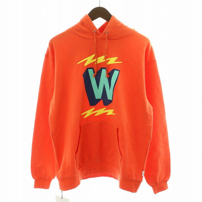 Wtaps スウェット オレンジ ダブルタップス WTAPS × CHAMPION ダブル
