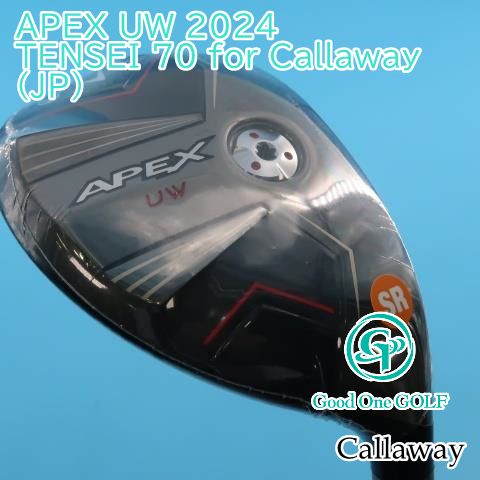 ユーティリティ キャロウェイ APEX UW 2024/TENSEI 70 for Callaway(JP