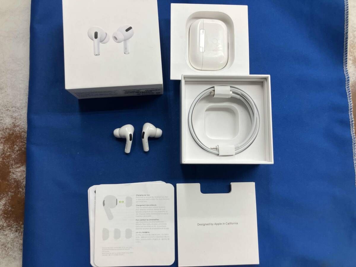 2024 Apple MWP22J/A AirPods Pro MWP22J/A ヘッドホン・イヤホン