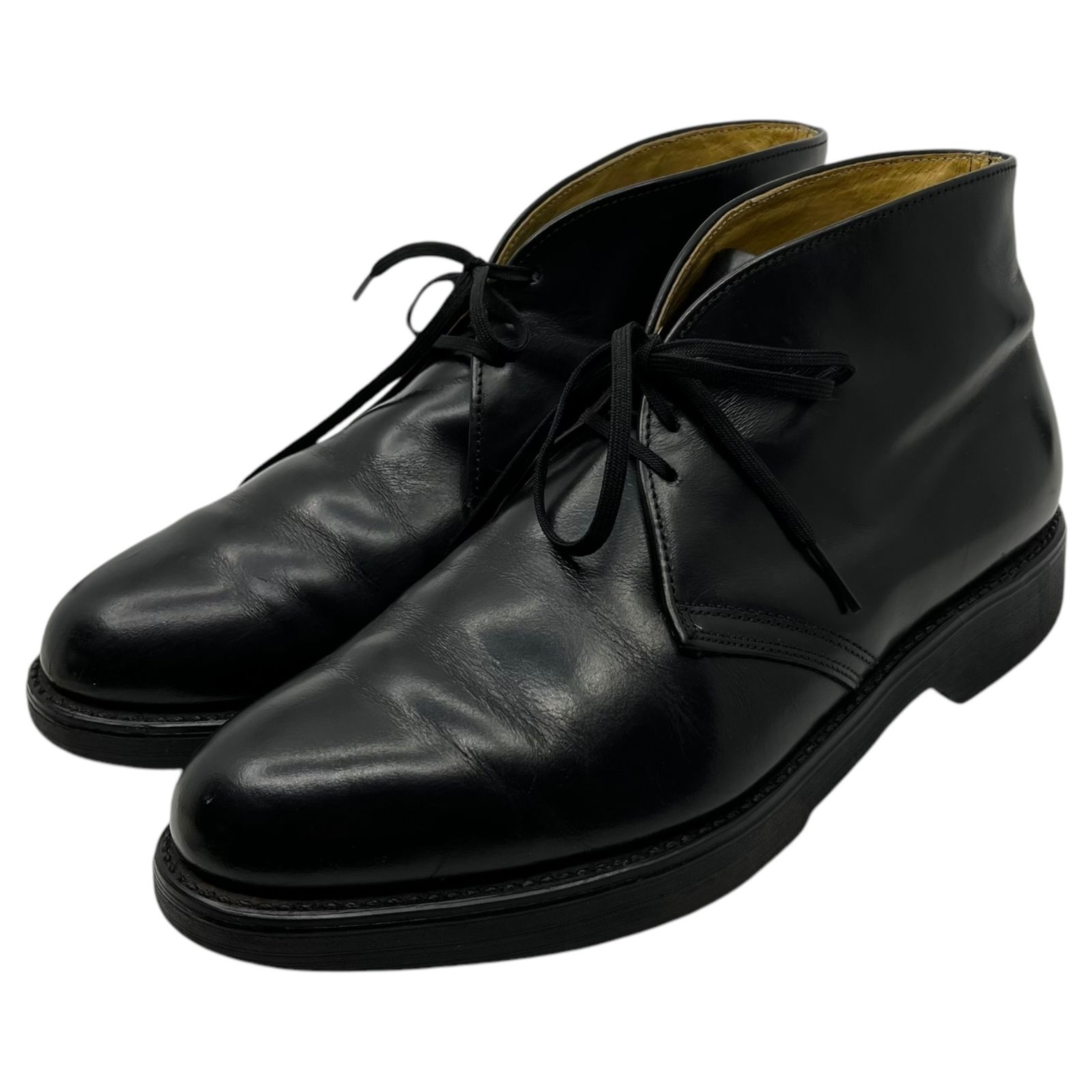 Mason チャッカブーツ　80's ポストマン メイソン　ヴィンテージ MASON(メイソン) 80's Leather postman chucker boots 80年代 レザー