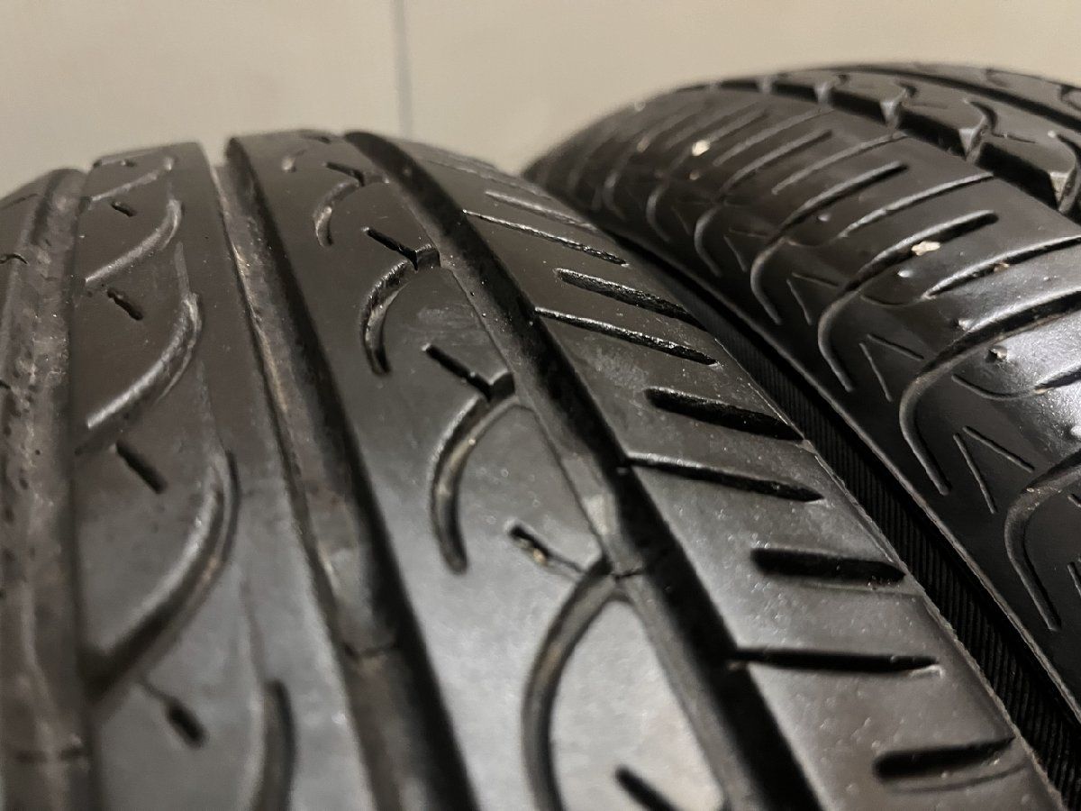 YOKOHAMA BluEarth 155/65R14 14インチ 夏タイヤ 2本 20年製 バリ溝 
