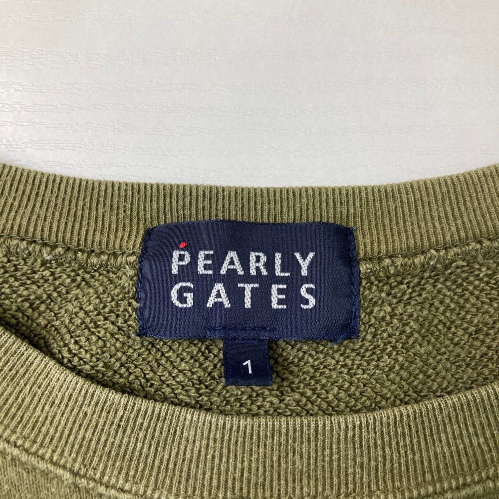 サイズ：1 PEARLY GATES パーリーゲイツ ×MR.MEN LITTLE MISS