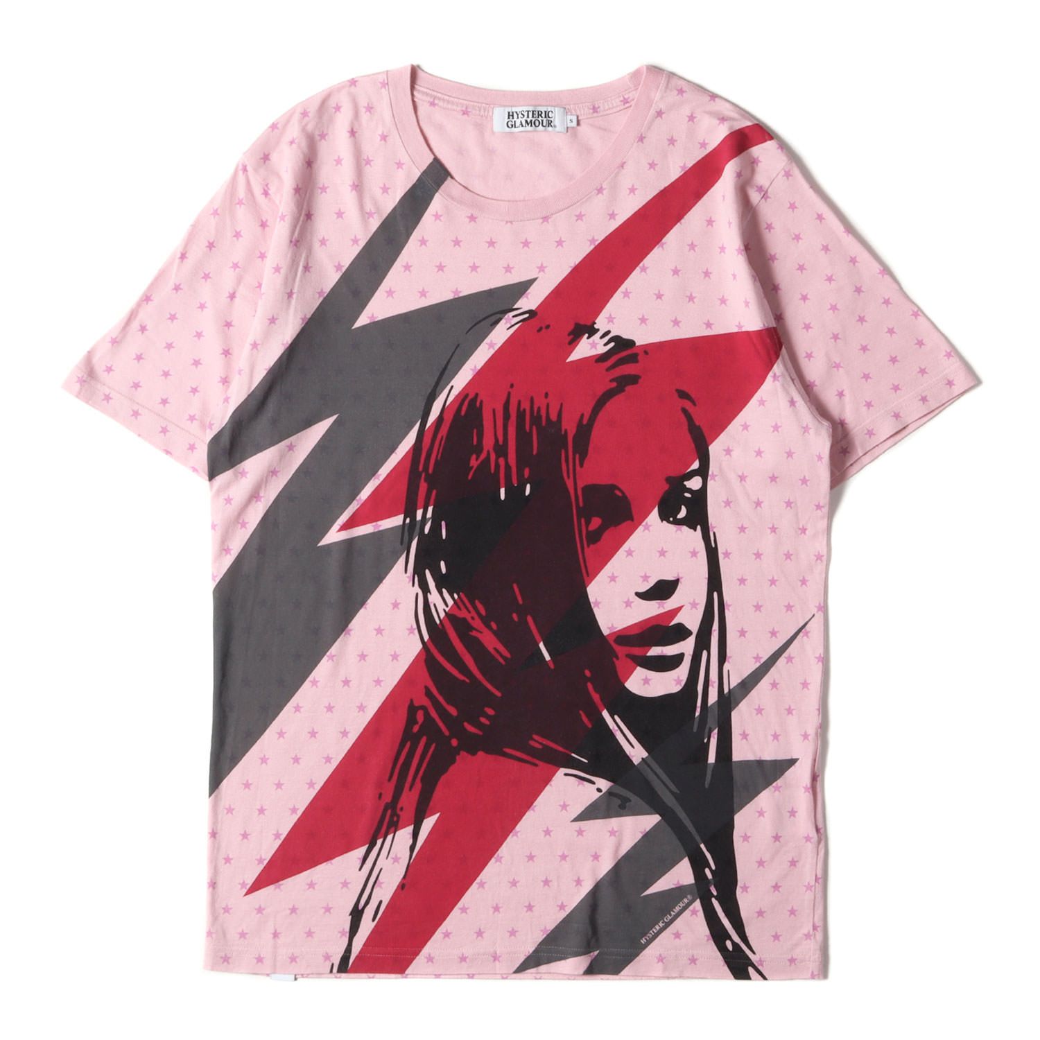 HYSTERIC GLAMOUR ヒステリックグラマー Tシャツ サイズ:S スター 