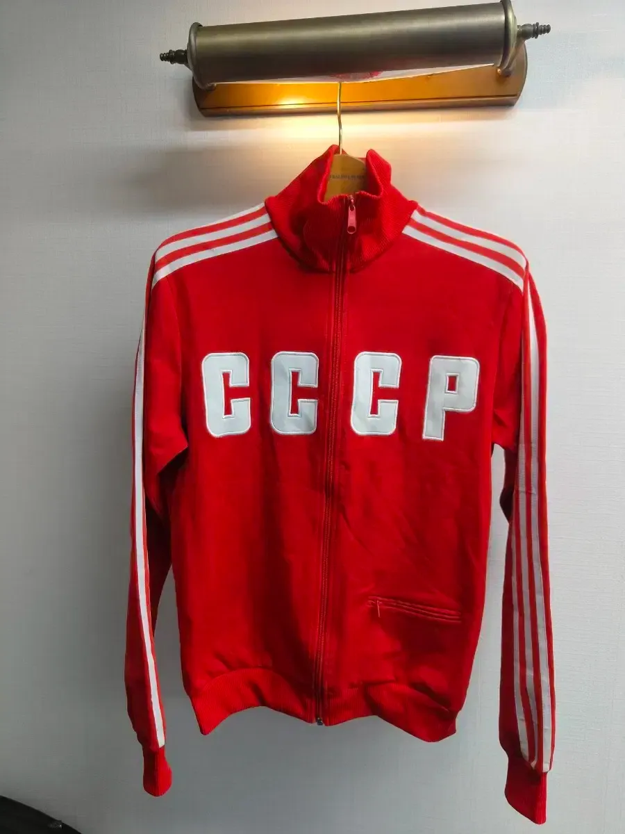 アディダス　adidas CCCP ソ連代表 サッカーシャツ　ユニフォーム ソ連代表（Union of Soviet Socialist Republics）89-91 H