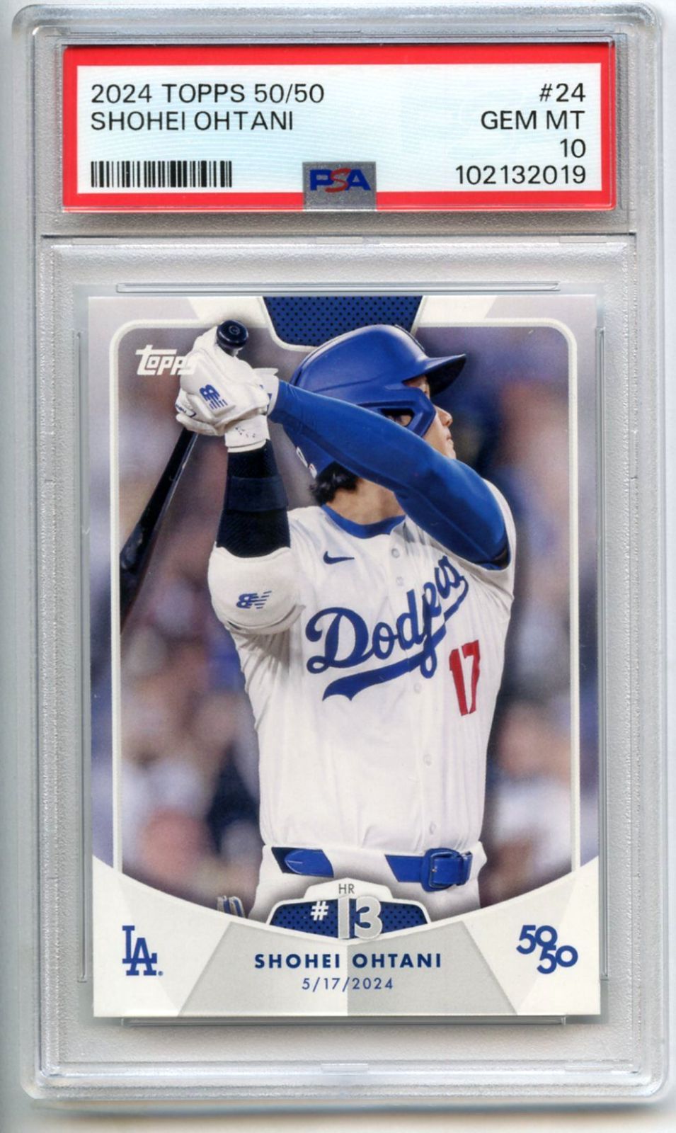 PSA鑑定カード］ PSA10 GEM MT [PSA 10 GEM MT 鑑定済] 大谷翔平