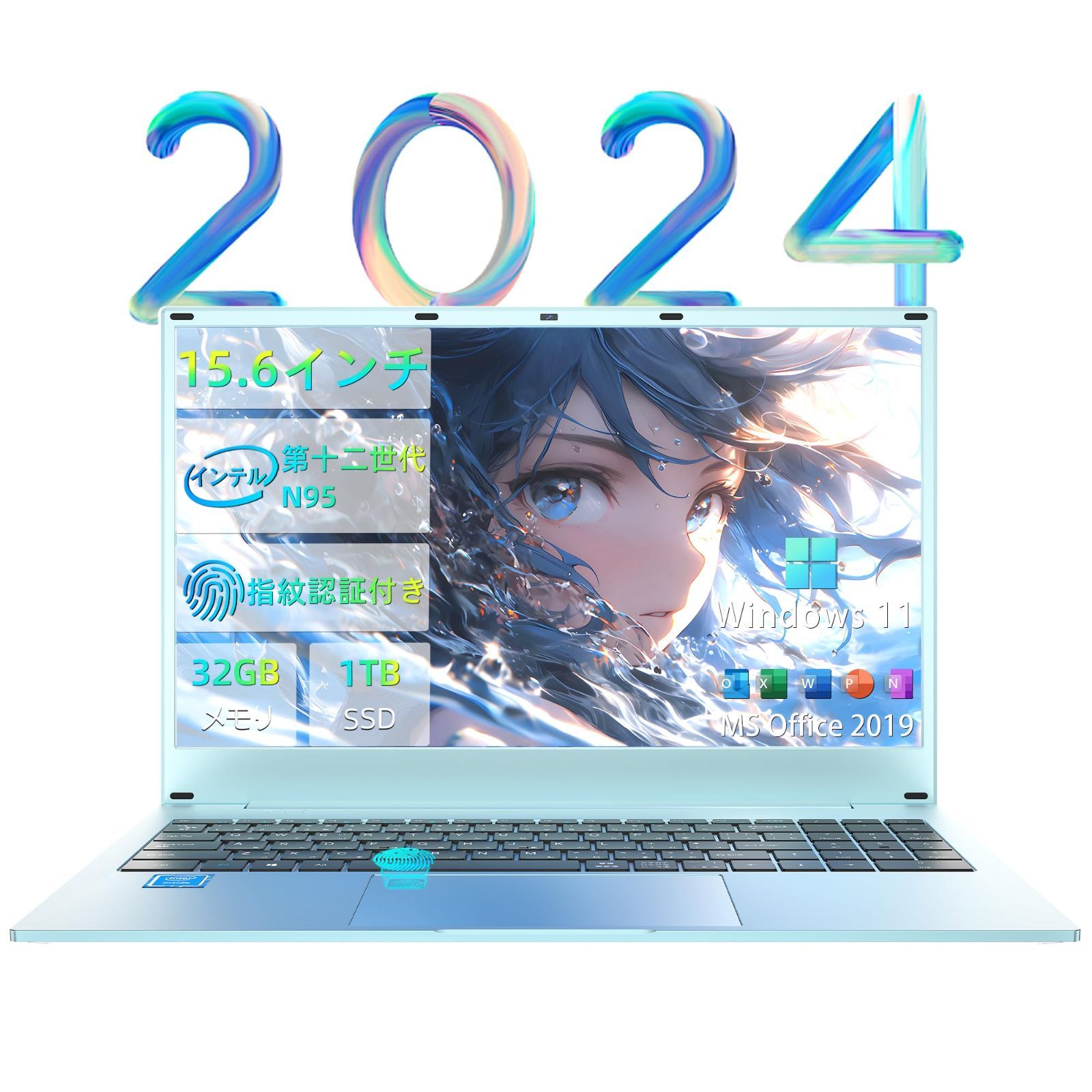 贅沢大容量✨1TB windows11 ノートパソコン✨カメラ オフィス 薄型 大容量1TB✨カメラ付きノートパソコン windows11 薄型 オフィス 【公式