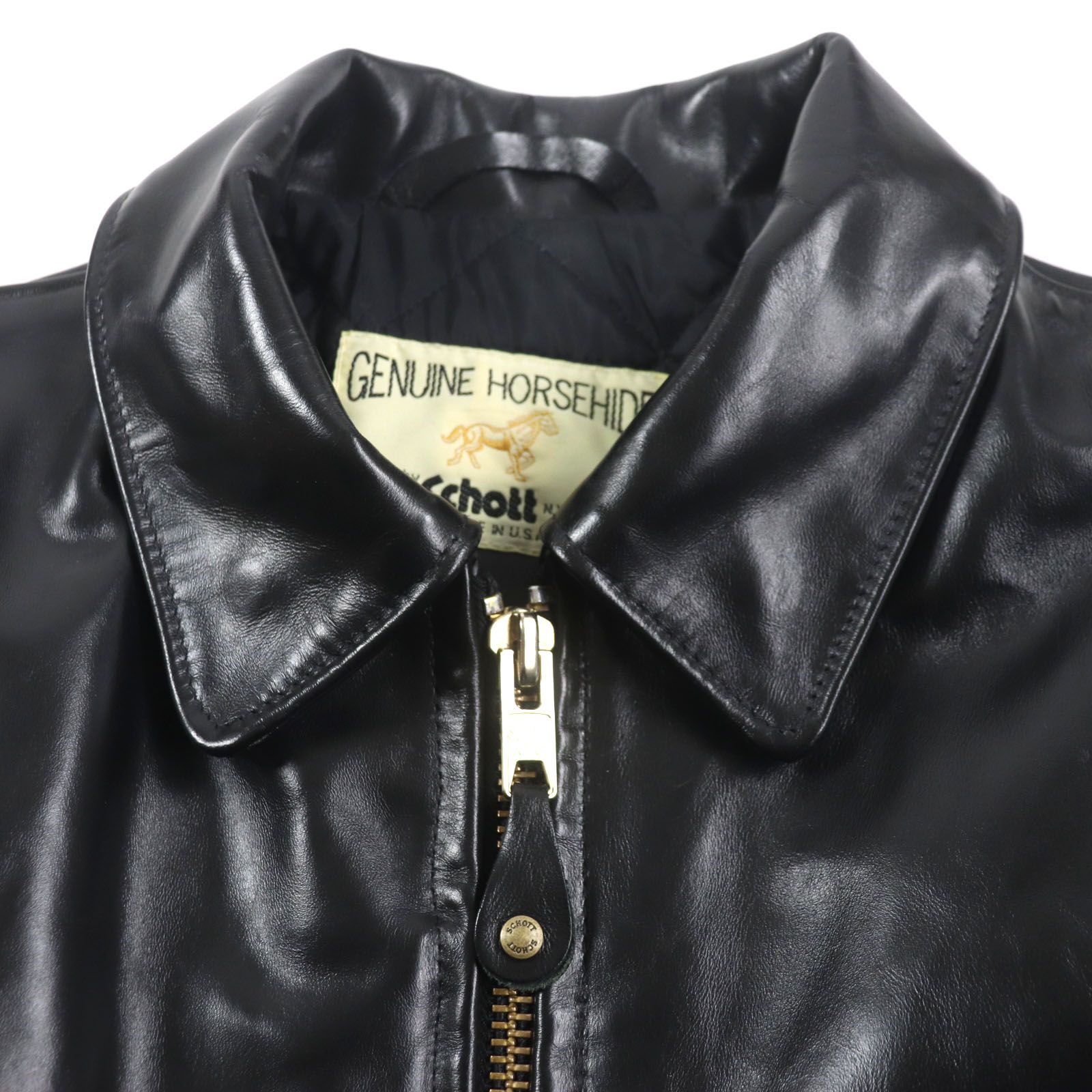 Schottの689H レザージャケット・ホースハイド ショット,Schott,689H 