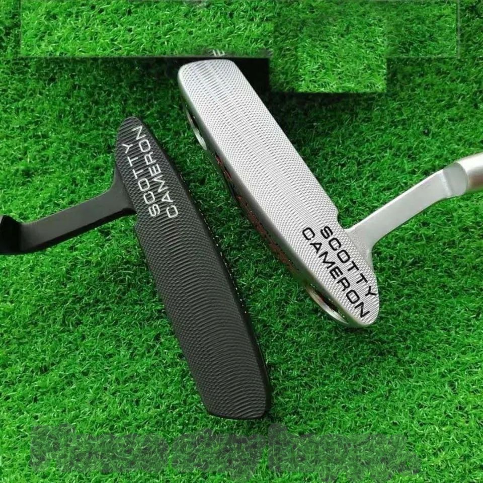 Scotty Cameron スコッティ キャメロン タイトリスト ゴルフパター セレクト ニューポート2 ゴルフクラブ ヘッドカバー付  ブラック/シルバー - メルカリ