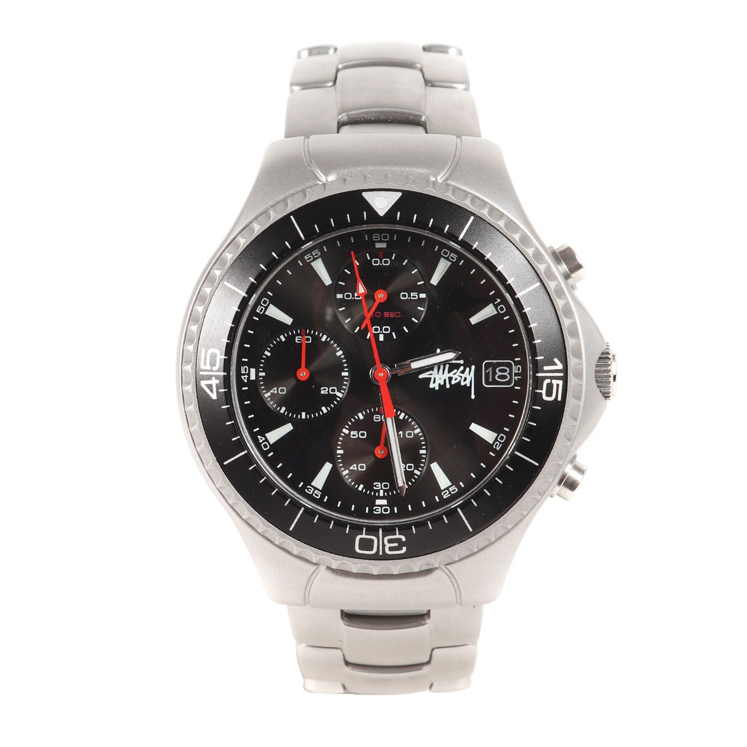 STUSSY 腕時計 TOURMASTER 中古希少 時計 