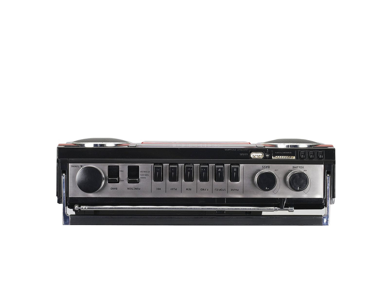 SANSUI Bluetooth搭載ラジカセ【USB/SDカードMP3再生対応】 SCR