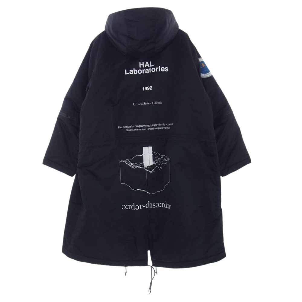 UNDERCOVER 18AW オーバーサイズ モッズコート - モッズコート