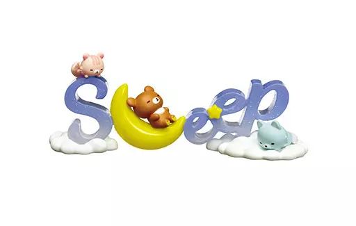 トレーディングフィギュア　全6種セット 「Rilakkuma Words」 送料無料 re-ment Rilakkuma Words 6個入 BOX リーメント 食玩