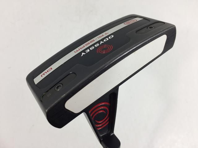 返品OK ゴルフクラブ オデッセイ TRI-BEAM トライビーム DOUBLE WIDE パター 2025 STROKE LAB ストローク ラボ 70C RED シャフト パター
