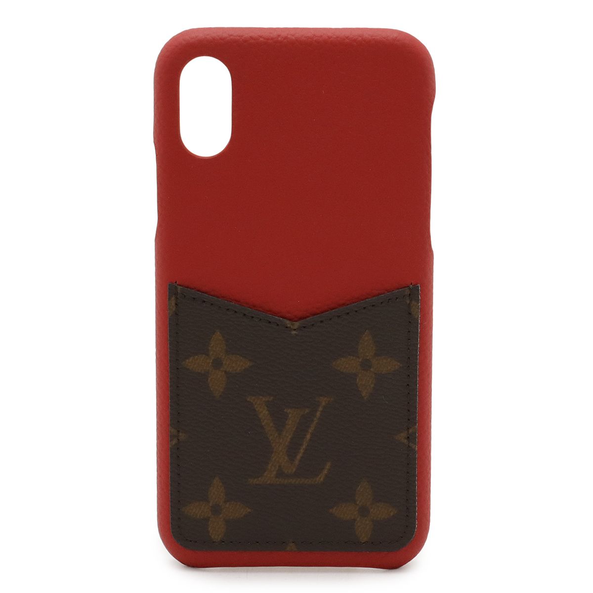 LOUIS VUITTON ルイ ヴィトン モノグラム iPhone バンパー X XS