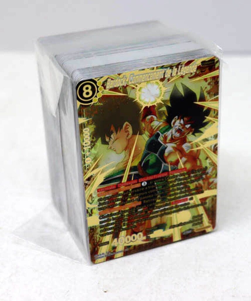 バンダイ 海外版ドラゴンボール超CARDGAME DB超 BT18 DAWN OF