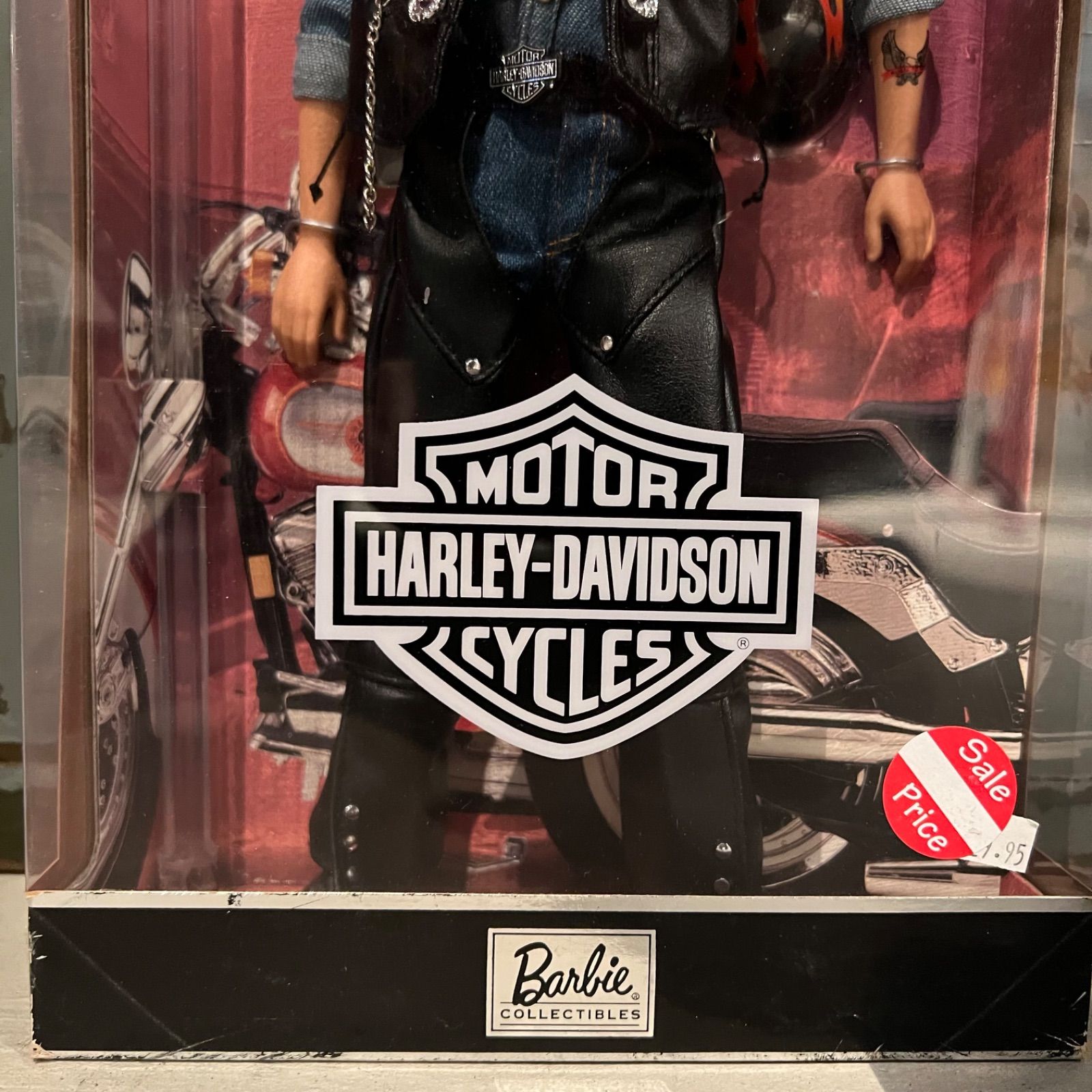 1999年 マテル社製 ハーレーダビッドソン バービーコレクション ケン