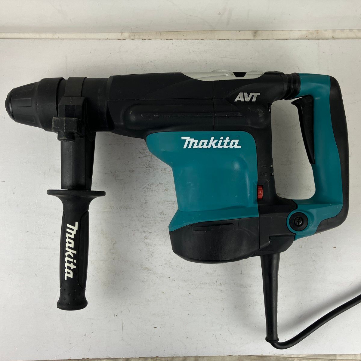 ЗЗMAKITA マキタ 100v 35mm コード式ハンマドリル ケース付 HR3541FC ブルー