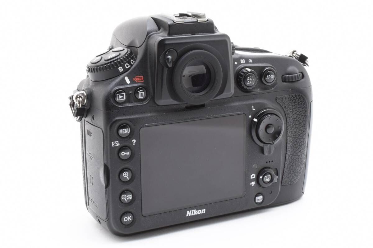 ☆訳あり美品☆Nikon ニコン D800 ボディ デジタル一眼レフ