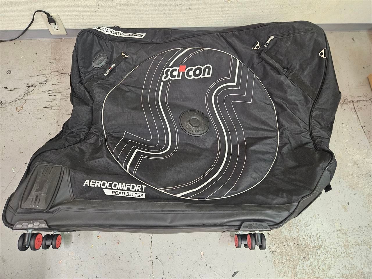 □SCICON シーコン AEROCOMFORT 輪行ケース - 自転車、サイクリング