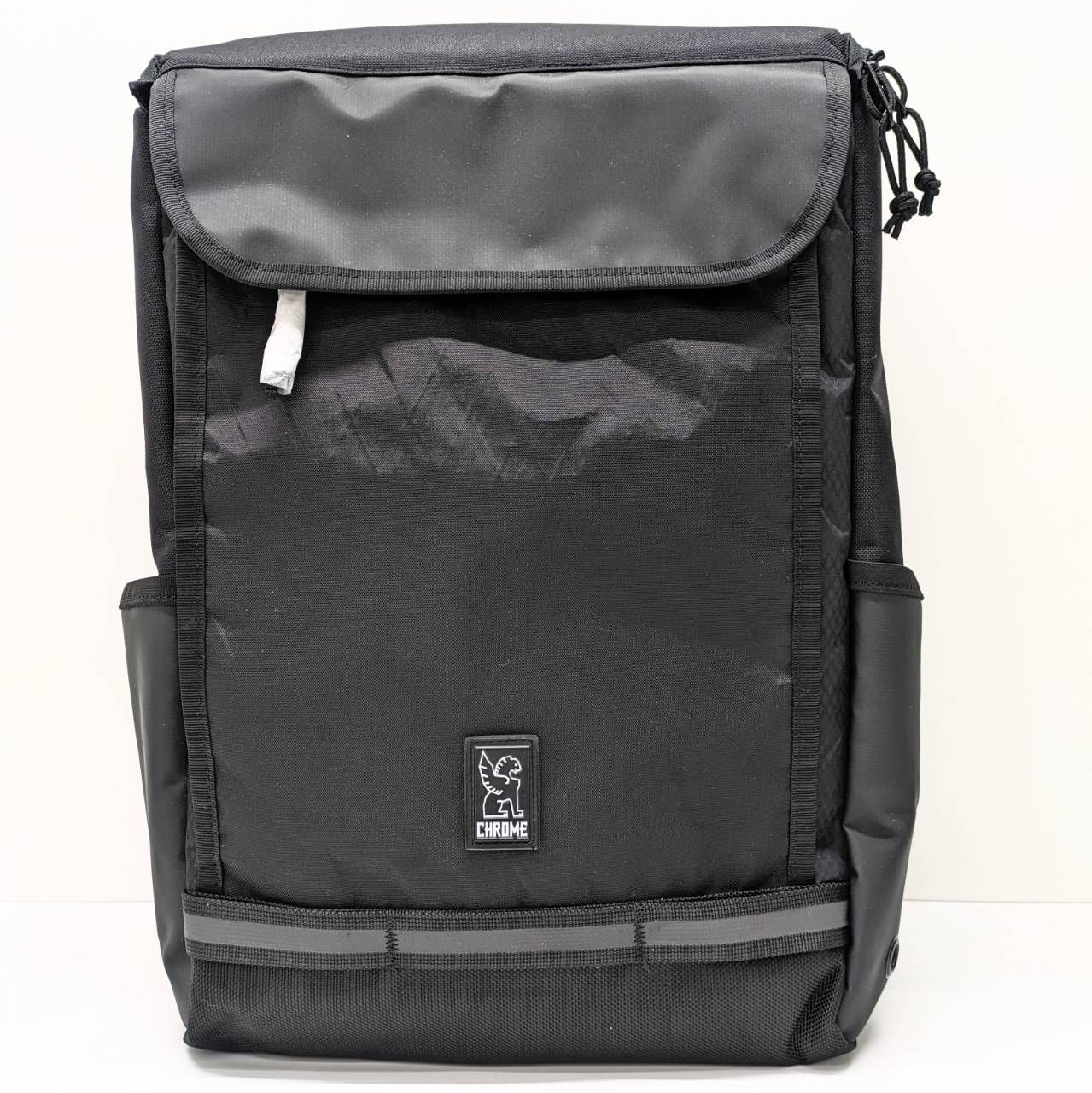 未使用 CHROME クローム VOLCAN BACKPACK ボルカン バックパック 黒 BG