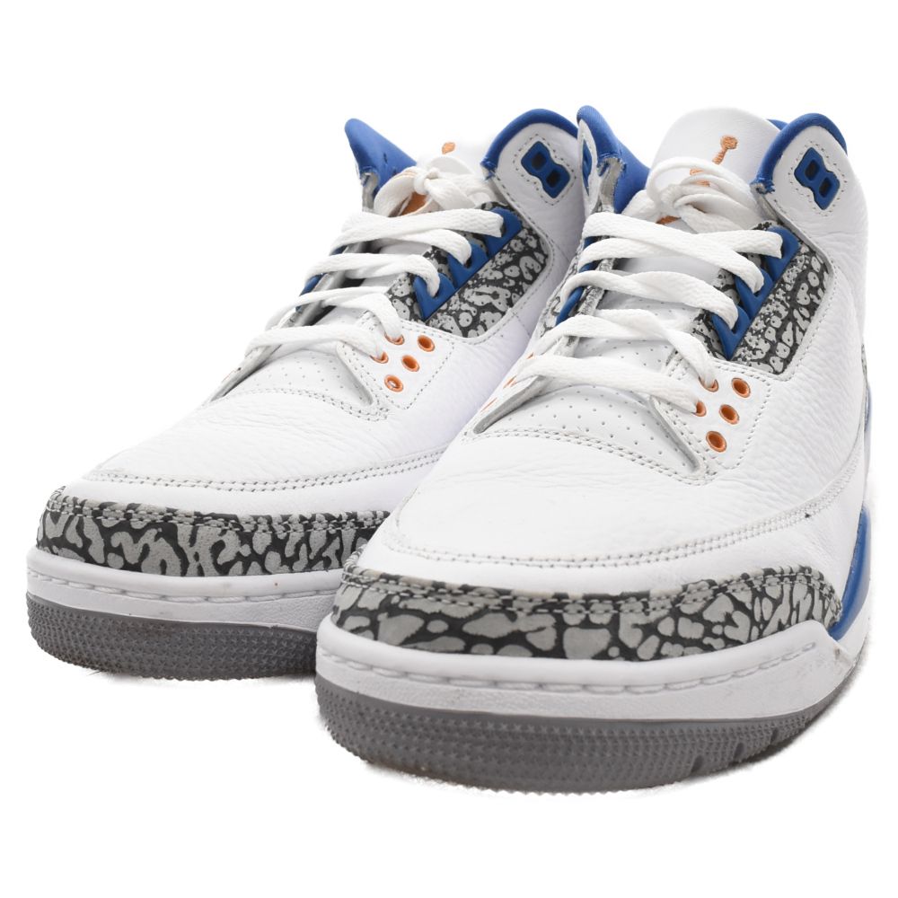 NIKE (ナイキ) AIR JORDAN 3 RETRO TRUE BLUE エアジョーダン3 レトロ