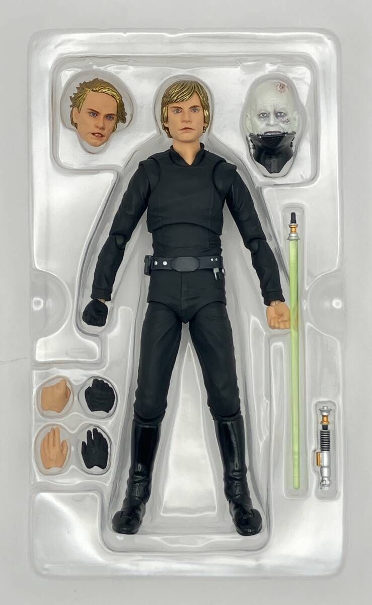 再販)S.H.Figuarts ルーク・スカイウォーカー Episode VI スター