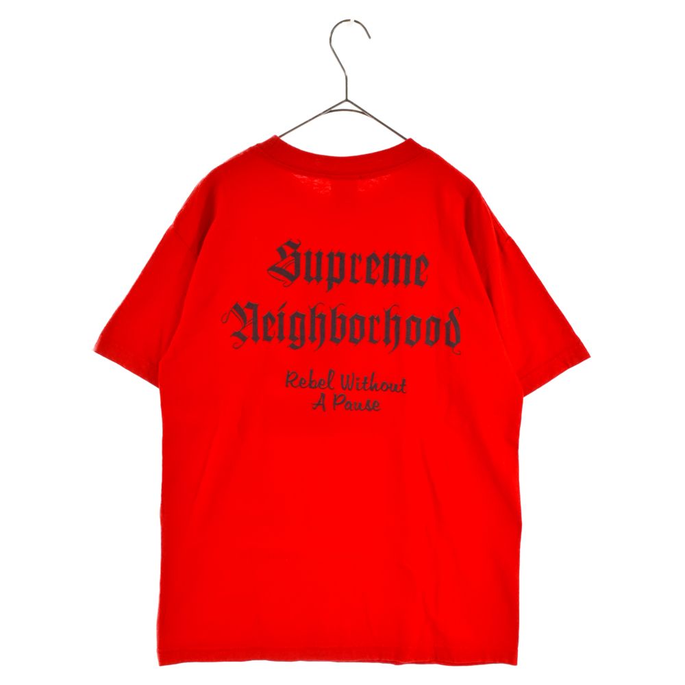 SUPREME (シュプリーム) ×NEIGHBORHOOD 07SS Skull Box Logo Tee