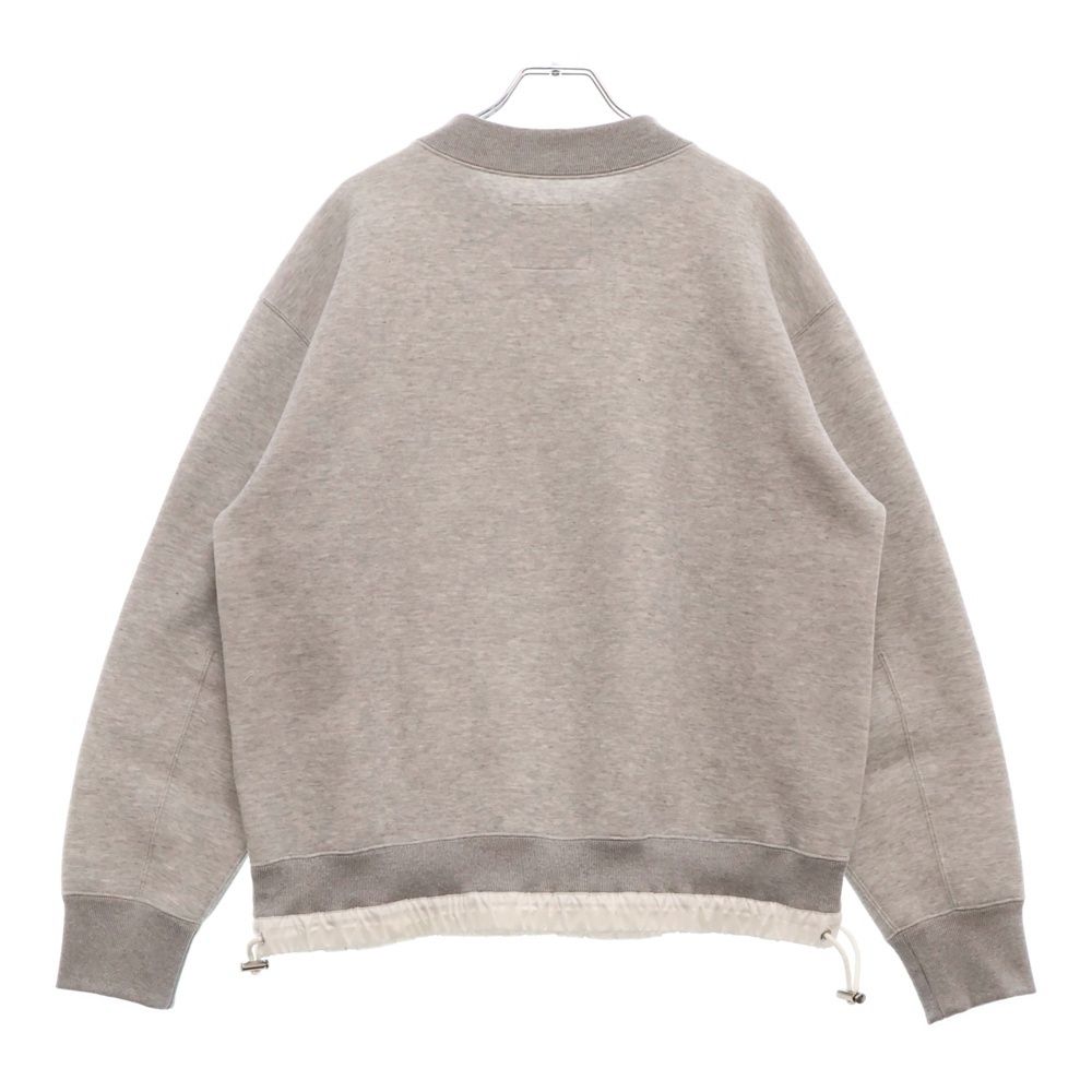 Sacai (サカイ) 23AW S Sponge Sweat Pullover エススポンジ クルー