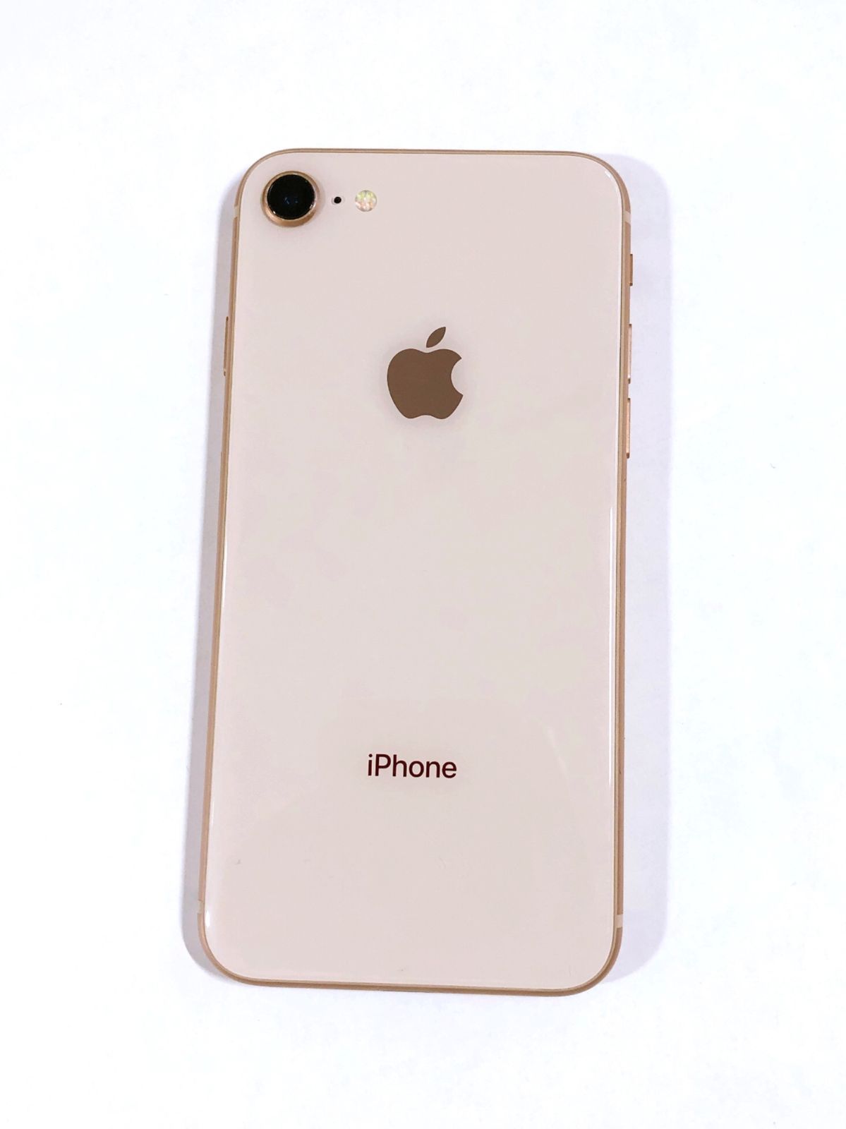2307】アップル iPhone8 MQ7A2J/A 64GB ゴールド バッテリー最大