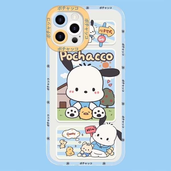 ケース 第3世代 se ポチャッコ 第2世代 用 iphone サンリオ : サンリオキャラクターズ IIIIfit SE スマホケース iPhone カバー ポチャッコの通販