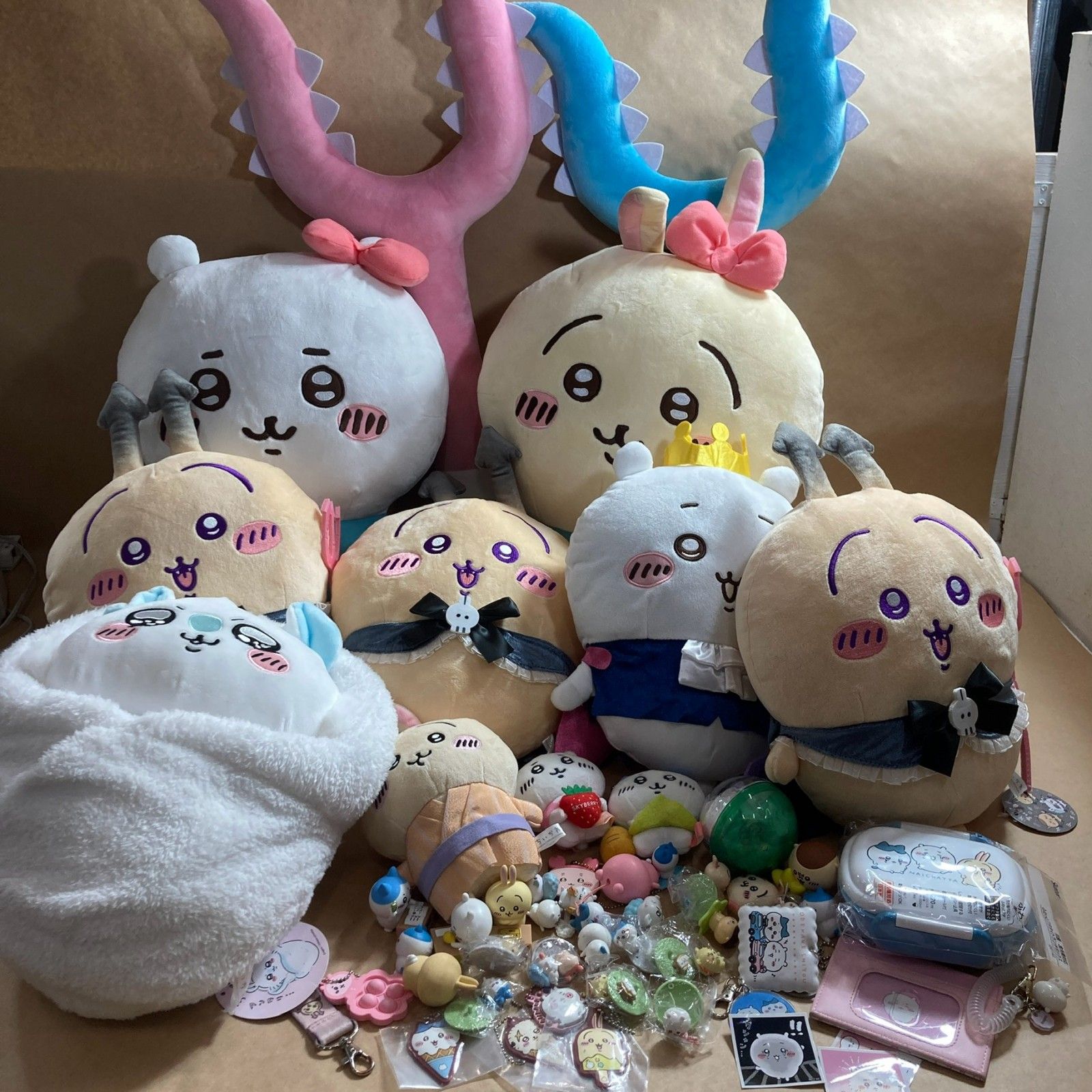ぬいぐるみまとめ売り/ハローキティ/すみっコぐらし/ちいかわ他