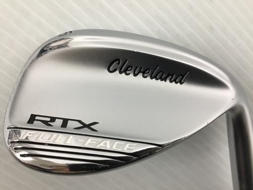 Cleveland RTX-3 56°ウェッジ Sフレックス 中古】 クリーブランド Cleveland RTX ZIPCORE FULL-FACE 56°/09
