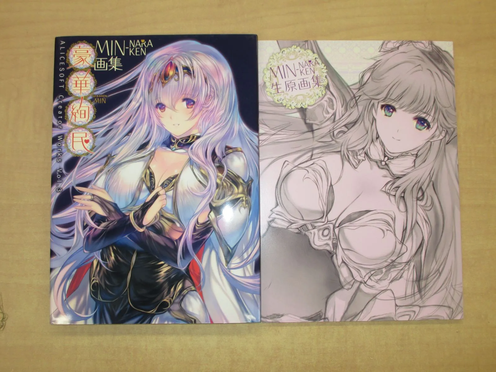 MIN-NARAKEN画集豪華絢民【限定版】生原画集付|mercariメルカリ官方 