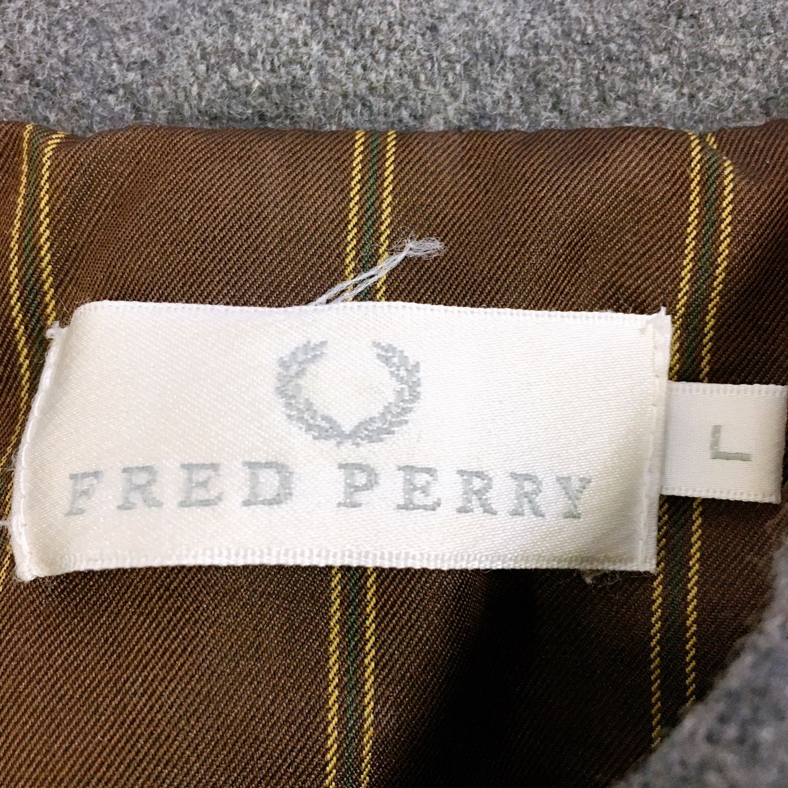 フレッドペリー　キルティングコートL 楽天市場】FREDPERRY フレッドペリー（種類（コート・ジャケット