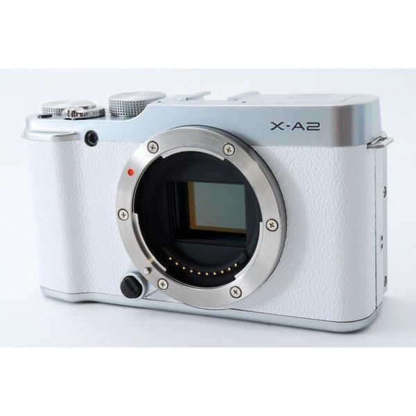 Fujifilm X-A2 ホワイト 美品 動作品 Amazon | FUJIFILM ミラーレス一眼 X-A2ボディ ホワイト X-A2WH