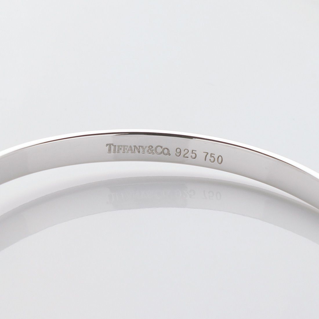 ◇極美品 TIFFANY&Co. ティファニー ヴィンテージ フック サークル 