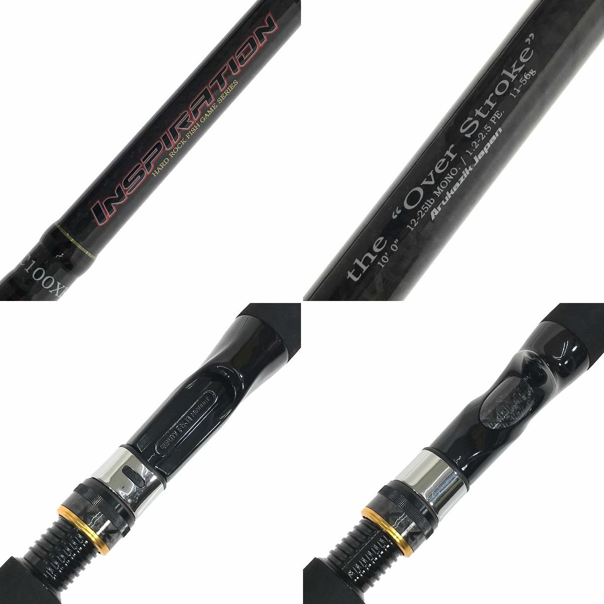 フィッシング ##アルカジックジャパン Inspiration C100XH the ”Over