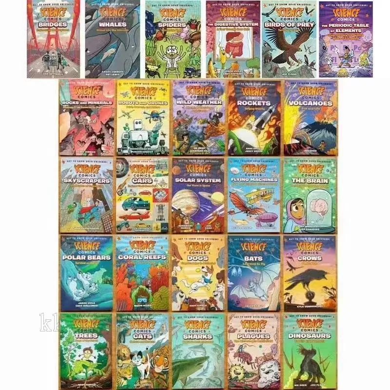 新品Science Comicsシリーズ29冊　洋書　英語絵本　漫画 新品Science Comicsシリーズ29冊 洋書 英語絵本 漫画 - メルカリ