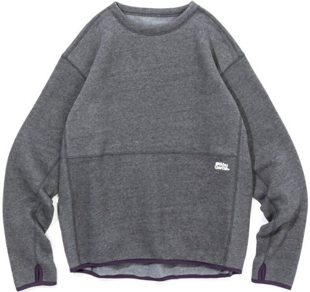 アブ ガルシア リバーシブル スウェット 販売済み グレー Mサイズ