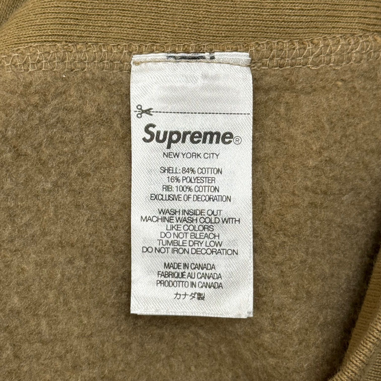 国内正規 SUPREME 23AW Box Logo Hooded Sweatshirt ボックスロゴ 刺繍 