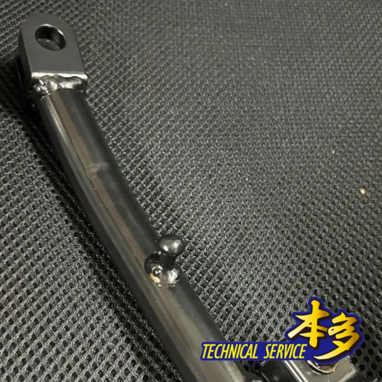 CBX400F CBX400F2 サイドスタンド ブラック ゴム付き 黒 CBX550F NC07 PC04 TSH バイク