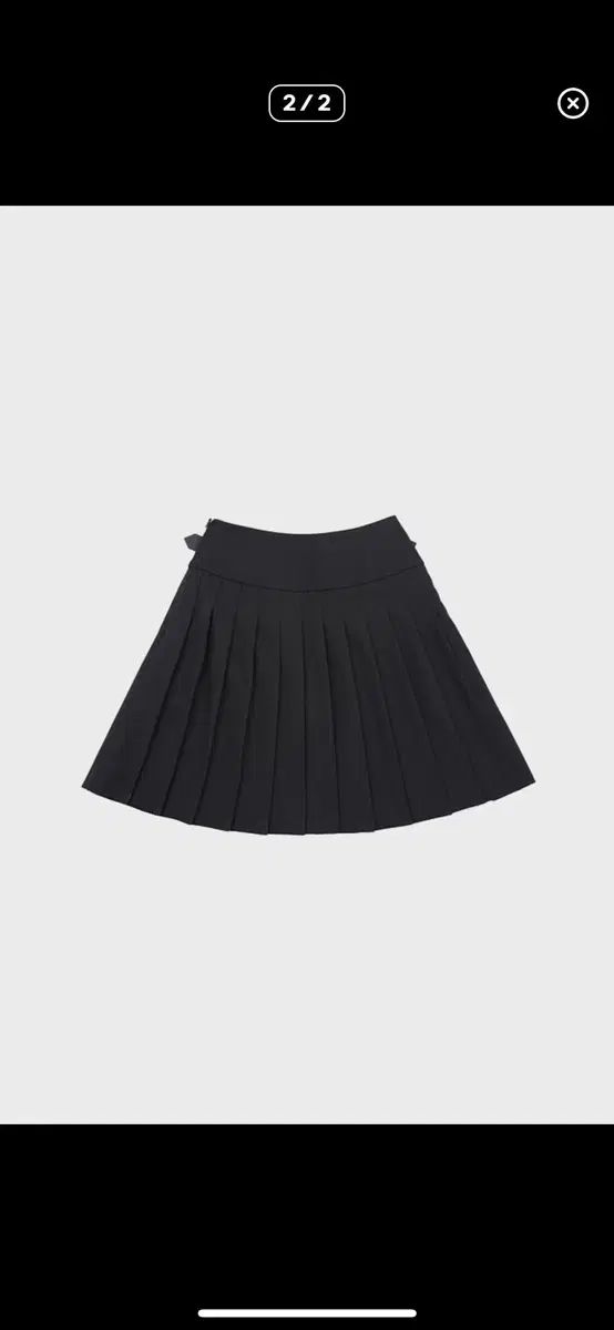 ダード ウェストン ベルト プリーツ スカート M