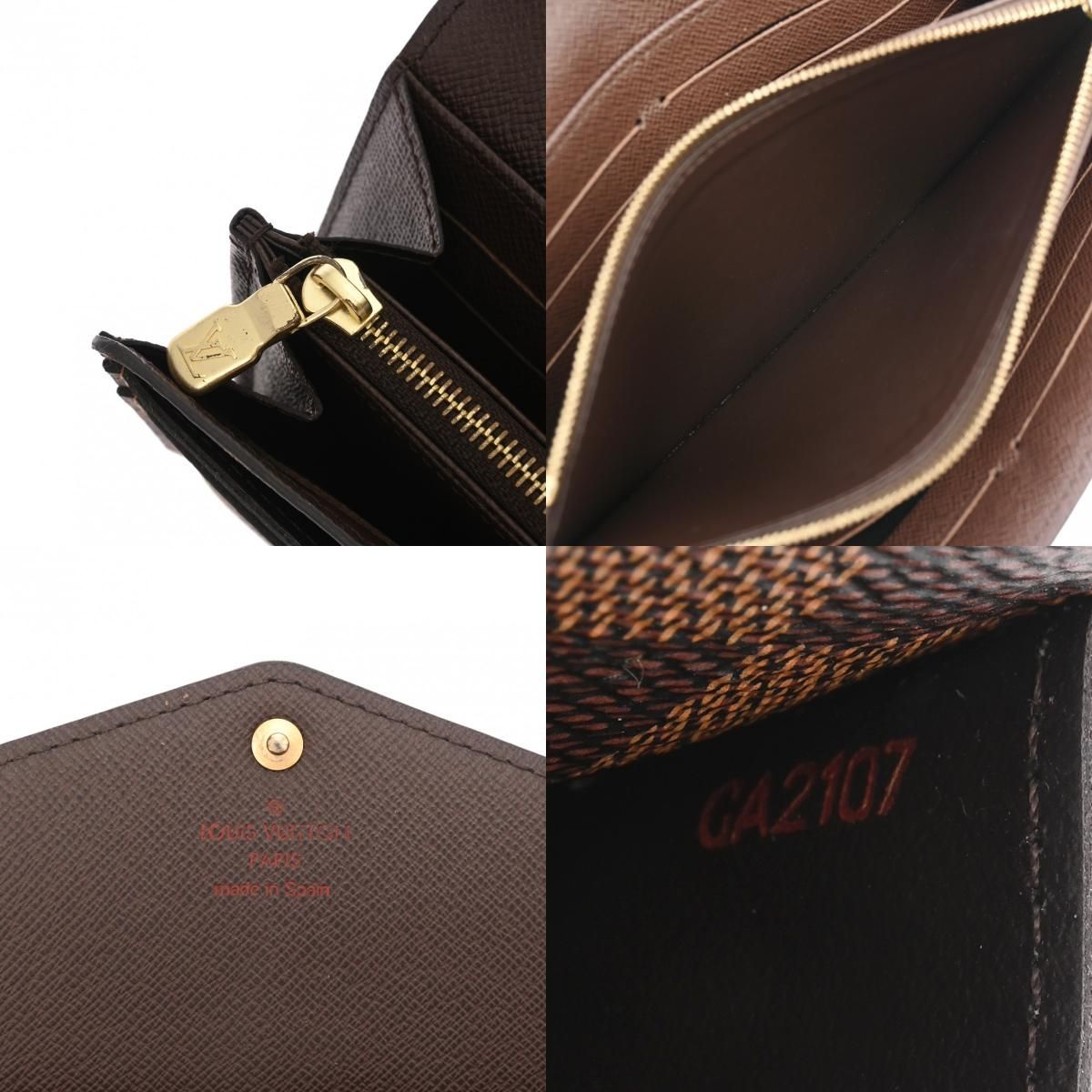 ルイヴィトン ダミエ 長財布 ポルトフォイユ サラ ブラウン 男女兼用 楽天市場】【新品】 ルイヴィトン 長財布 ポルトフォイユ サラ ダミエ