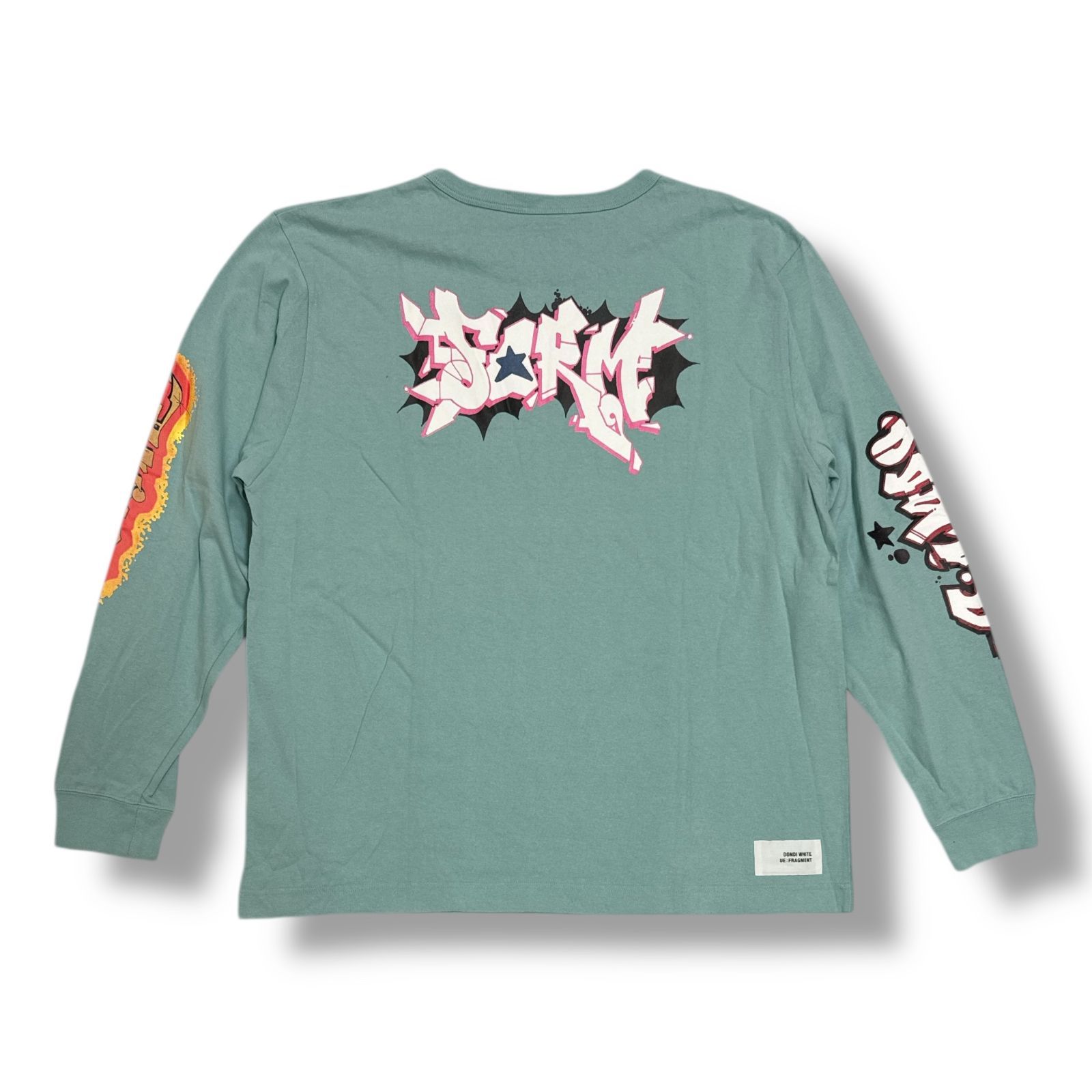 トップス uniform experiment フラグメントDONDI WHITE T