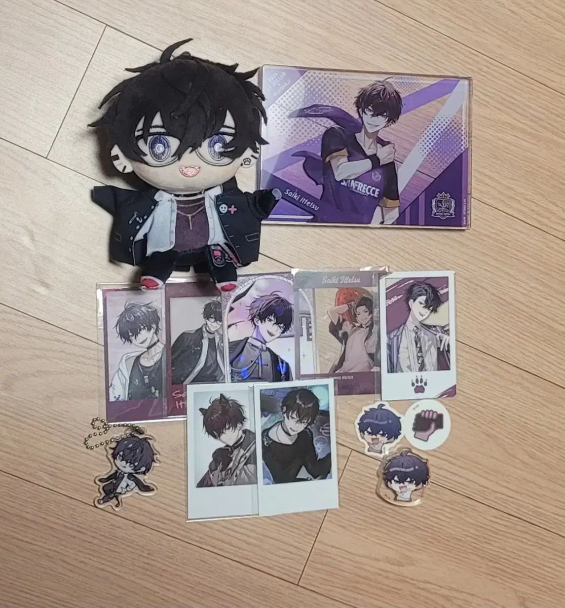 にじさんじ さいき 一鉄 グッズ